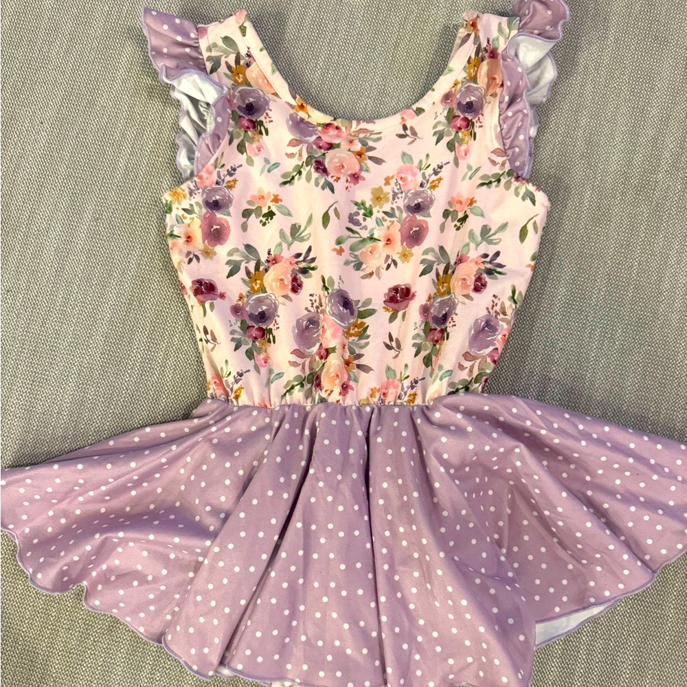 cheeky plum leotard